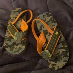 Western chief kids cabana sandals flip flops